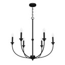 Mid. Chandeliers Candle by Hunter ( 47 | 19634 Southcrest ) 