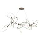 Linear/Island Open Frame by Hubbardton Forge ( 39 | 138920-SKT-STND-05-85 Celesse ) 