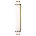 Bathroom Fixtures Cylindrical / Linear by Hudson Valley ( 70 | 6630-AGB Malcolm ) 