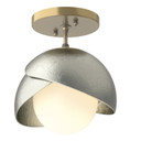 Semi-Flush Mts. Glass Down by Hubbardton Forge ( 39 | 121377-SKT-86-85-GG0711 Brooklyn ) 