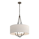 Pendants Drum Shade by Hubbardton Forge ( 39 | 104230-SKT-05-10-SE2811 Loop ) 