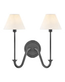 Sconces Double Candle by Hinkley ( 13 | 45162BLB Greta ) 