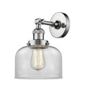Sconces Single Glass by Innovations ( 405 | 203-PC-G72-LED Franklin Restoration ) 