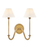 Sconces Double Candle by Hinkley ( 13 | 45162HB Greta ) 