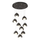 Pendants Multi-port/Cascade by Hubbardton Forge ( 39 | 131105-SKT-STND-14-07-GG0711 Brooklyn ) 