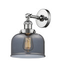Sconces Single Glass by Innovations ( 405 | 203-PC-G73-LED Franklin Restoration ) 