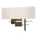 Sconces Drum Shade by Hubbardton Forge ( 39 | 206350-SKT-20-85-SE1606 Cosmo ) 
