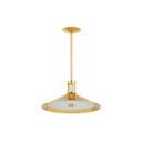 Pendants Metal Shade by Hudson Valley ( 70 | 3020-AGB Clermont ) 