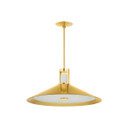 Pendants Metal Shade by Hudson Valley ( 70 | 3028-AGB Clermont ) 
