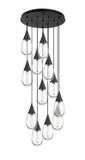 Pendants Multi-port/Cascade by Innovations ( 405 | 126-450-1P-BK-G450-6CL Downtown Urban ) 
