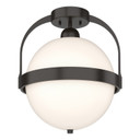 Semi-Flush Mts. Glass Down by Hubbardton Forge ( 39 | 121380-SKT-14-GG0720 Atlas ) 