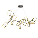 Linear/Island Open Frame by Hubbardton Forge ( 39 | 138920-SKT-STND-14-86 Celesse ) 