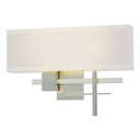 Sconces Drum Shade by Hubbardton Forge ( 39 | 206350-SKT-82-82-SE1606 Cosmo ) 
