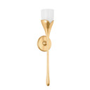 Sconces Single Glass by Hudson Valley ( 70 | 6791-VGL Bellerose ) 