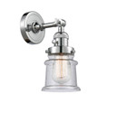 Sconces Single Glass by Innovations ( 405 | 203SW-PC-G184S-LED Franklin Restoration ) 