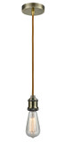 Mini Pendants Cable by Innovations ( 405 | 100AB-10CR-1AB Edison ) 