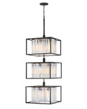 Large Chandeliers Glass Shade by Hinkley ( 13 | 4558BK Giada ) 
