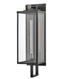 Exterior Wall Mt./Flush by Hinkley ( 13 | 23015BK Catalina ) 