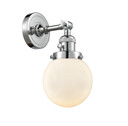 Sconces Single Glass by Innovations ( 405 | 203SW-PC-G201-6 Franklin Restoration ) 