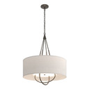 Pendants Drum Shade by Hubbardton Forge ( 39 | 104230-SKT-07-05-SE2811 Loop ) 