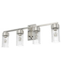 Bathroom Fixtures Four Lights by Hunter ( 47 | 19687 Gatz ) 