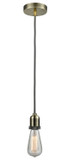 Mini Pendants Cable by Innovations ( 405 | 100AB-10GY-0AB Whitney ) 
