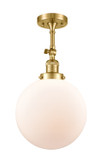 Semi-Flush Mts. Directional by Innovations ( 405 | 201F-SG-G201-10 Franklin Restoration ) 