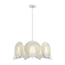 Mid. Chandeliers Glass Up by Hubbardton Forge ( 39 | 131059-SKT-MULT-02-AR Callisto ) 