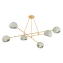 Large Chandeliers Other by Hudson Valley ( 70 | 3106-VGL/LWP Turner ) 