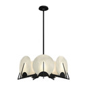 Mid. Chandeliers Glass Up by Hubbardton Forge ( 39 | 131059-SKT-MULT-10-AR Callisto ) 