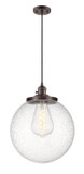 Pendants Sphere by Innovations ( 405 | 201CSW-OB-G204-14 Franklin Restoration ) 