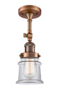 Semi-Flush Mts. Directional by Innovations ( 405 | 201F-AC-G182S Franklin Restoration ) 