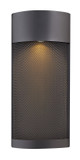 Exterior Wall Mt./Flush by Hinkley ( 13 | 2307BK Aria ) 