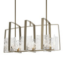 Linear/Island 4 Light + by Hubbardton Forge ( 39 | 131311-SKT-MULT-84-YR0699 Arc ) 