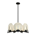 Mid. Chandeliers Glass Up by Hubbardton Forge ( 39 | 131059-SKT-MULT-89-AR Callisto ) 