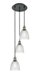 Mini Pendants 3 Light Cluster by Innovations ( 405 | 113B-3P-BAB-G382 Ballston ) 