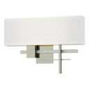 Sconces Drum Shade by Hubbardton Forge ( 39 | 206350-SKT-85-82-SF1606 Cosmo ) 