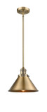 Mini Pendants Metal Shade by Innovations ( 405 | 201S-BB-M10-BB Franklin Restoration ) 