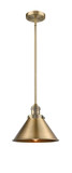 Mini Pendants Metal Shade by Innovations ( 405 | 201S-BB-M10-BB-LED Franklin Restoration ) 