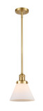 Mini Pendants Glass Down by Innovations ( 405 | 201S-SG-G41-LED Franklin Restoration ) 