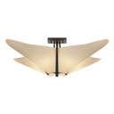 Semi-Flush Mts. Bowl Style by Hubbardton Forge ( 39 | 123305-SKT-14-SH1995 Kirigami ) 