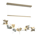Linear/Island Geometric/Linear by Hubbardton Forge ( 39 | 139813-LED-STND-84-82-CR Belladonna ) 