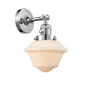 Sconces Single Glass by Innovations ( 405 | 203SW-PC-G531-LED Franklin Restoration ) 