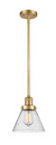 Mini Pendants Glass Down by Innovations ( 405 | 201S-SG-G44-LED Franklin Restoration ) 