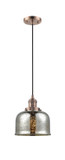 Mini Pendants Glass Down by Innovations ( 405 | 201C-AC-G78 Franklin Restoration ) 
