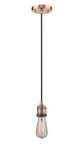 Mini Pendants Exposed Lamps by Innovations ( 405 | 201C-AC-LED Franklin Restoration ) 