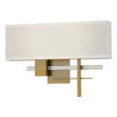 Sconces Drum Shade by Hubbardton Forge ( 39 | 206350-SKT-86-85-SE1606 Cosmo ) 