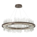 Large Chandeliers Ring/Halo by Hubbardton Forge ( 39 | 139656-LED-STND-05-82 Gossamer ) 