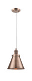 Mini Pendants Metal Shade by Innovations ( 405 | 201C-AC-M13-AC Franklin Restoration ) 