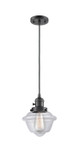 Mini Pendants Glass Down by Innovations ( 405 | 201CSW-OB-G532-LED Franklin Restoration ) 